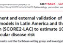 OSEP Mendoza aporta evidencia científica para una nueva herramienta de prevención cardiovascular en América Latina OSEP Mendoza aporta evidencia científica para una nueva herramienta de prevención cardiovascular en América Latina