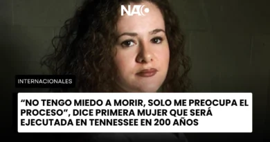 “No tengo miedo a morir, solo me preocupa el proceso”, dice primera mujer que será ejecutada en Tennessee en 200 años “No tengo miedo a morir, solo me preocupa el proceso”, dice primera mujer que será ejecutada en Tennessee en 200 años