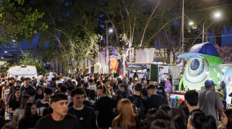 Ante la baja del consumo, Maipú posiciona su Semana del Estudiante como un polo de activación económica