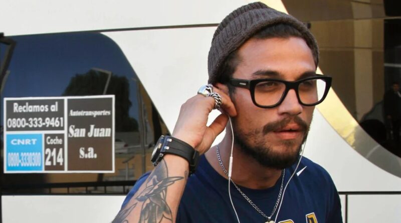 Internaron al exjugador Daniel Osvaldo en terapia intensiva Internaron al exjugador Daniel Osvaldo en terapia intensiva