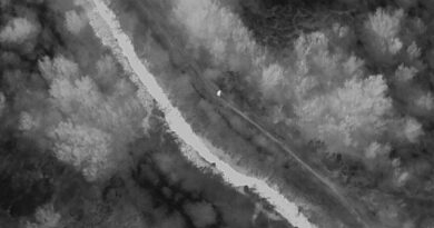 Un dron con cámara térmica permitió localizar a un sospechoso por violencia de género en San Rafael Un dron con cámara térmica permitió localizar a un sospechoso por violencia de género en San Rafael