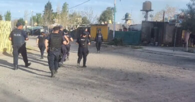 Rivadavia: la Policía desplegó nuevas maniobras preventivas con apoyo de tecnología Rivadavia: la Policía desplegó nuevas maniobras preventivas con apoyo de tecnología