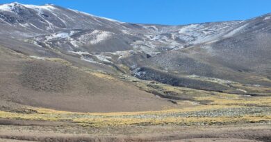 La Autoridad Ambiental Minera rechazó tres proyectos de exploración del Malargüe Distrito Minero Occidental III