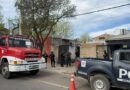 Policías rescataron a dos mujeres de una vivienda en llamas en Tupungato
