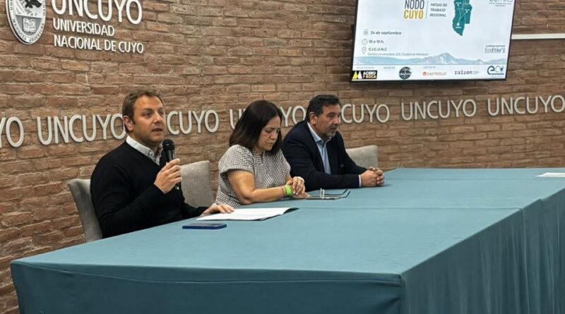 Mendoza fue sede del lanzamiento del Nodo Cuyo de CEMAS, un nuevo espacio de articulación empresarial regional Mendoza fue sede del lanzamiento del Nodo Cuyo de CEMAS, un nuevo espacio de articulación empresarial regional