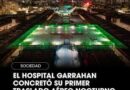 El Hospital Garrahan concretó su primer traslado aéreo nocturno en más de diez años El Hospital Garrahan concretó su primer traslado aéreo nocturno en más de diez años