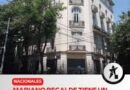Aseguran que Mariano Recalde tiene un departamento en el edificio donde Cristina Kirchner cumple su condena Aseguran que Mariano Recalde tiene un departamento en el edificio donde Cristina Kirchner cumple su condena