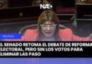El Senado retoma el debate de reforma electoral, pero sin los votos para eliminar las PASO El Senado retoma el debate de reforma electoral, pero sin los votos para eliminar las PASO
