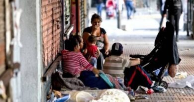 La pobreza creció en el primer semestre del año y se ubicó en 32,3% La pobreza creció en el primer semestre del año y se ubicó en 32,3%