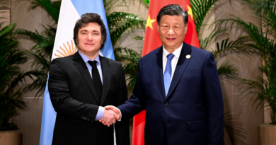 Pese a la incomodidad, el Gobierno le baja el tono a la escalada con China tras el mensaje de Carreira Pese a la incomodidad, el Gobierno le baja el tono a la escalada con China tras el mensaje de Carreira