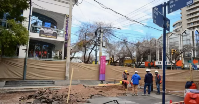 Godoy Cruz reparará las calles rotas por AYSAM y le cobrará los arreglos