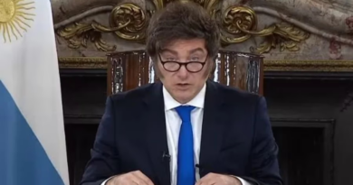 Kelpers le respondieron a Milei: “No estamos preocupados por las declaraciones del presidente de Argentina»