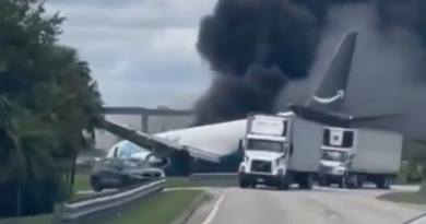 Alarma en Estados Unidos: un avión de carga se estrelló cerca del aeropuerto de Miami Alarma en Estados Unidos: un avión de carga se estrelló cerca del aeropuerto de Miami
