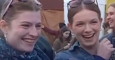 Jóvenes inglesas que estudian historia en la UBA fueron lapidarias: “Las Malvinas son argentinas” Jóvenes inglesas que estudian historia en la UBA fueron lapidarias: “Las Malvinas son argentinas”