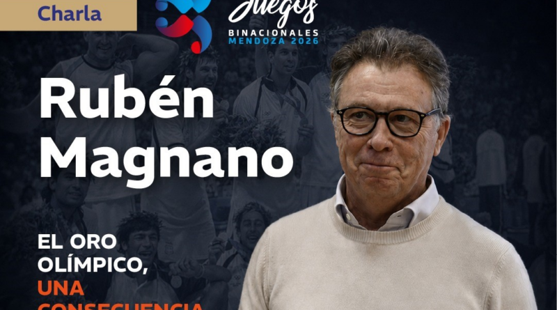 Rubén Magnano llega a Mendoza para hablar sobre el camino detrás del oro olímpico Rubén Magnano llega a Mendoza para hablar sobre el camino detrás del oro olímpico
