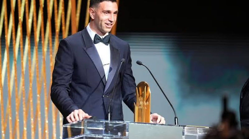 El “Dibu” Martínez fue nominado al trofeo Yashin a mejor arquero del mundo El “Dibu” Martínez fue nominado al trofeo Yashin a mejor arquero del mundo