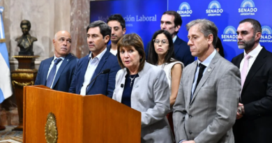 Senado: LLA y aliados acuerdan sesionar para tratar biocombustibles y avanzar con BCRA e Inocencia Fiscal I Senado: LLA y aliados acuerdan sesionar para tratar biocombustibles y avanzar con BCRA e Inocencia Fiscal I