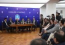 Cornejo y Mema participaron en las mesas ProNaPre para fortalecer la seguridad laboral en minería, hidrocarburos, cannabis y cáñamo