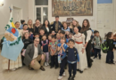 Jardines participaron en el evento artístico «Don José, gran general, el papá de Merceditas»