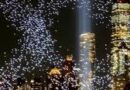 Nueva York recordó a las víctimas del 11-S con un impactante show de 2.977 drones