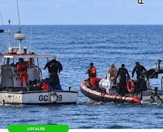 Prefectura continúa con la búsqueda de los kayakistas desaparecidos en Santa Teresita Prefectura continúa con la búsqueda de los kayakistas desaparecidos en Santa Teresita