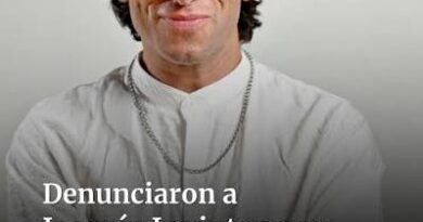 Joaquín Levinton fue denunciado por abuso sexual Joaquín Levinton fue denunciado por abuso sexual