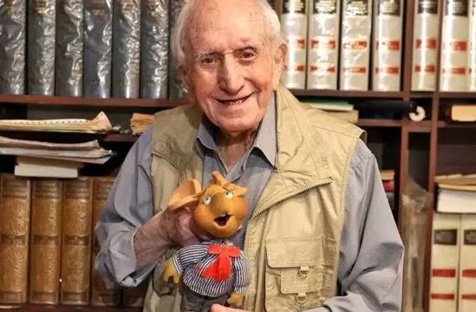 Murió Peppino Mazzullo a los 100 años: fue la histórica voz de Topo Gigio