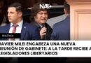 Javier Milei encabezó una nueva reunión de Gabinete: a la tarde recibe a legisladores libertarios Javier Milei encabezó una nueva reunión de Gabinete: a la tarde recibe a legisladores libertarios