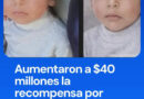 Aumentaron a $40 millones la recompensa por la desaparición de Lian Flores en Córdoba