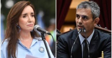 La irónica respuesta de Villarruel a Martín Menem con un meme de Maradona tras sus críticas La irónica respuesta de Villarruel a Martín Menem con un meme de Maradona tras sus críticas