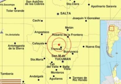 Un sismo de magnitud 5 sacudió Tucumán Un sismo de magnitud 5 sacudió Tucumán