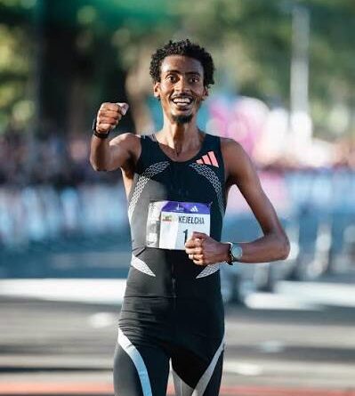 Un keniata ganó la Maratón de Buenos Aires con un tiempo de 2:08:23 Un keniata ganó la Maratón de Buenos Aires con un tiempo de 2:08:23