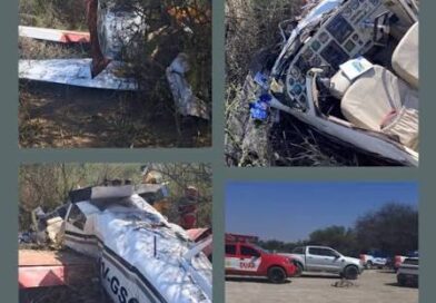 Se estrelló una avioneta en Córdoba y cinco personas fueron hospitalizadas