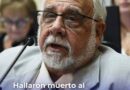 Murió el senador libertario Juan Carlos Pagotto Murió el senador libertario Juan Carlos Pagotto