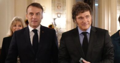 Las fotos de Francia y Macron que esperan a Milei Las fotos de Francia y Macron que esperan a Milei