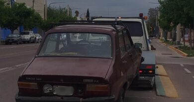 La UAP retuvo siete vehículos durante controles viales en Guaymallén y Luján de Cuyo