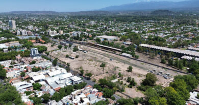 Ulpiano Suarez le pide a la Nación que la Ciudad de Mendoza lleve adelante la subasta por los terrenos de Estación Mendoza