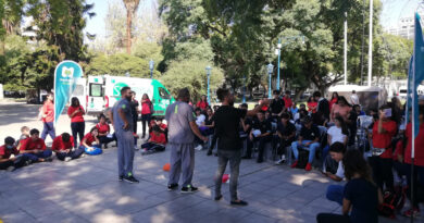 La Ciudad refuerza la prevención sísmica con capacitaciones para instituciones y vecinos