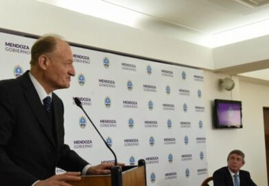 Murió César Mosso Giannini, histórico asesor de Gobierno de Mendoza durante 31 años Murió César Mosso Giannini, histórico asesor de Gobierno de Mendoza durante 31 años