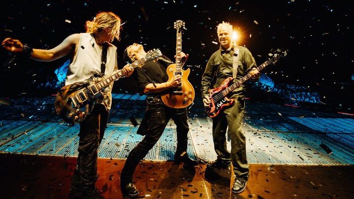 Airbag por primera vez en el teatro griego con su tour «El club de la pelea II» Airbag por primera vez en el teatro griego con su tour «El club de la pelea II»