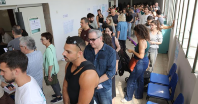 Israel: con casi el 80% de los votos escrutados, Netanyahu se ubica primero