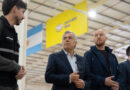 Allasino recorrió el nuevo centro logístico de Mercado Libre en Luján de Cuyo, una inversión de USD 8 millones que generará más de mil empleos Allasino recorrió el nuevo centro logístico de Mercado Libre en Luján de Cuyo, una inversión de USD 8 millones que generará más de mil empleos