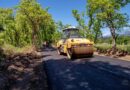 Vialidad Mendoza finalizó la pavimentación de un kilómetro de la calle El Moro, en San Rafael