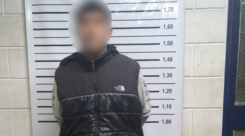 Un patrullaje preventivo permitió aprehender al autor de un robo en Las Heras Un patrullaje preventivo permitió aprehender al autor de un robo en Las Heras
