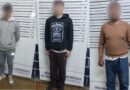Las Heras: la Policía secuestró un arma de fuego durante un control preventivo y aprehendió a tres hombres Las Heras: la Policía secuestró un arma de fuego durante un control preventivo y aprehendió a tres hombres