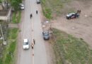 La Policía de Mendoza reforzó los controles preventivos en San Carlos con drones y patrullajes La Policía de Mendoza reforzó los controles preventivos en San Carlos con drones y patrullajes