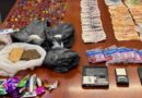 Dos allanamientos en Las Heras terminaron con cuatro detenidos y más de un kilo de droga secuestrada
