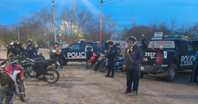La Policía frustró un robo en Rivadavia y recuperó los elementos sustraídos