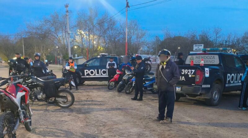 La Policía frustró un robo en Rivadavia y recuperó los elementos sustraídos