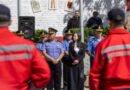 Rus destacó el trabajo de los Bomberos de la Policía de Mendoza en su 119° aniversario